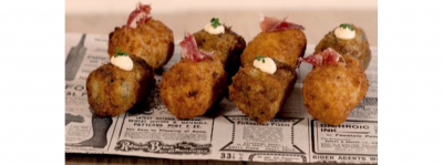 CROQUETA BACALAO