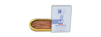 Anchoas en aceite de oliva