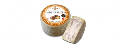 Q. DE OVEJA CURADO CON CREMA DE CASTAÑAS